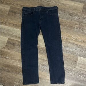 Men's Diesel Dark Blue Denim Jeans